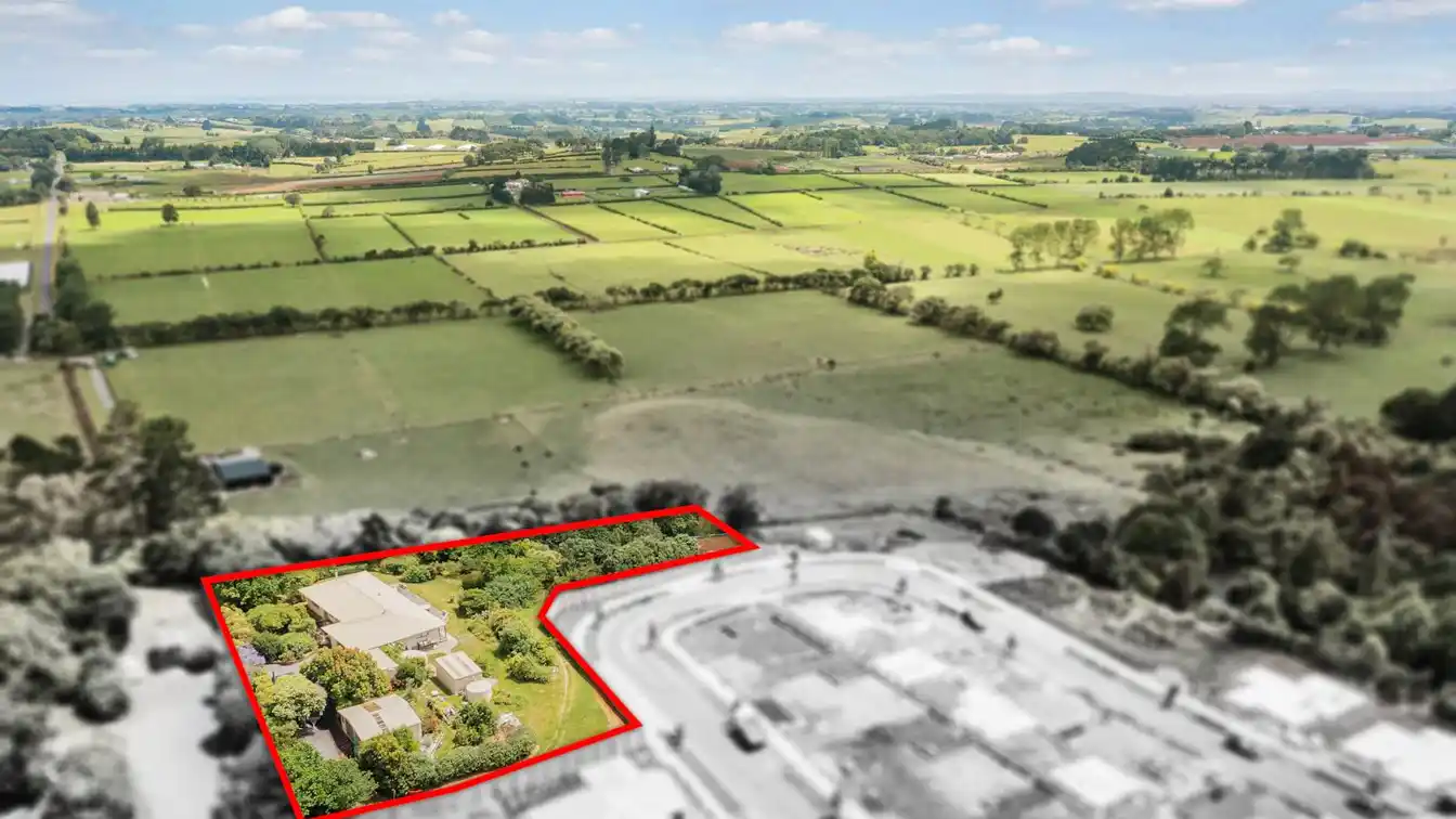 Elevated Land with Superb Views