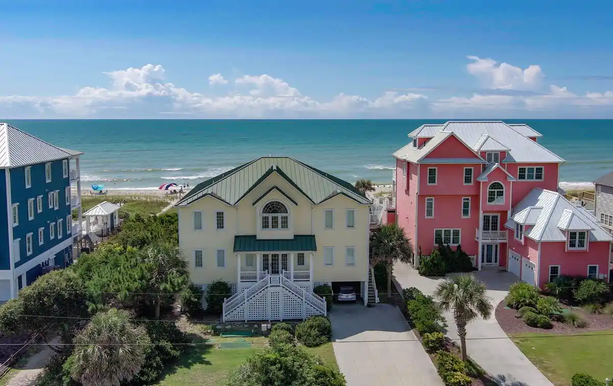 Expansive Eight Bedroom Oceanfront Home