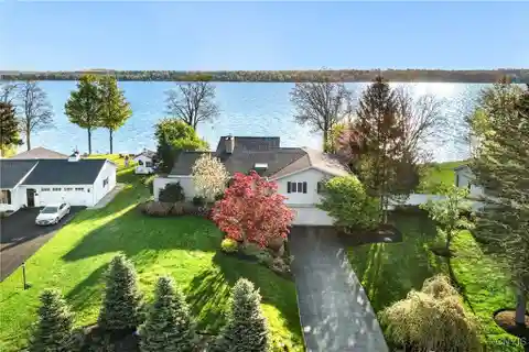 Beautiful Ranch Home on the Serene Owasco Lake