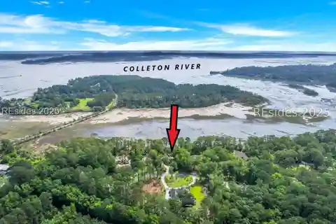 Marshfront Living in Prestigious Rose Hill Equestrian Side