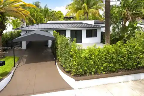 Turnkey Renovation in the Historic Mary Brickell Roads Neighborhood