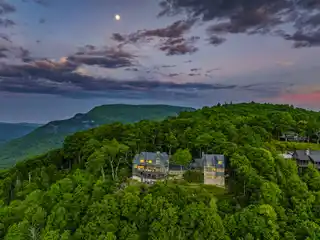 Extraordinary European-Style Estate in the Heart of Highlands