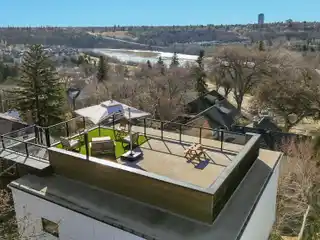 Iconic Modern Home in Vibrant Riverdale
