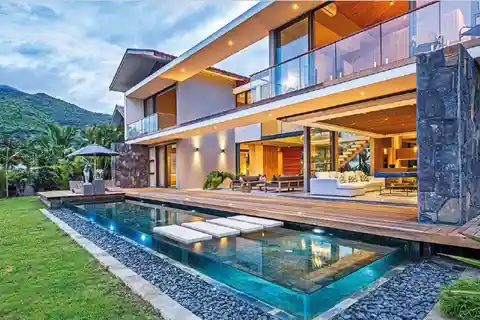 Luxury Waterfront Villa with Private Jetty