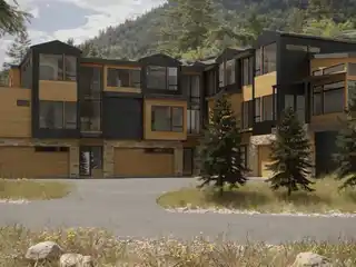 Contemporary Mountain Living at Talus Haus