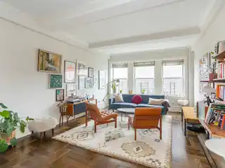 Sun-filled Prewar Condo for Rent