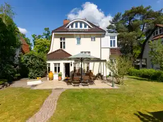 Unique Circa 1912 Art Nouveau Villa