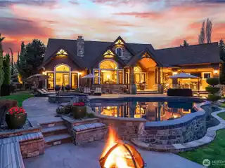 Luxury Waterfront Estate in Twin W