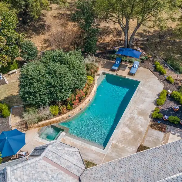 CUSTOM HOME WITH A EUROPEAN FLAIR