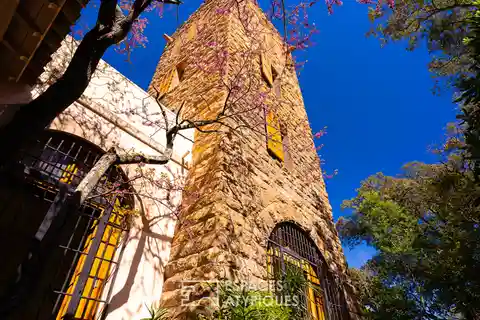 Historic Watchtower Estate with Panoramic Views