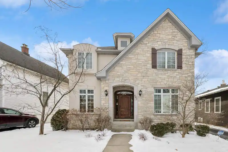 Newer Construction Home on a Coveted Street