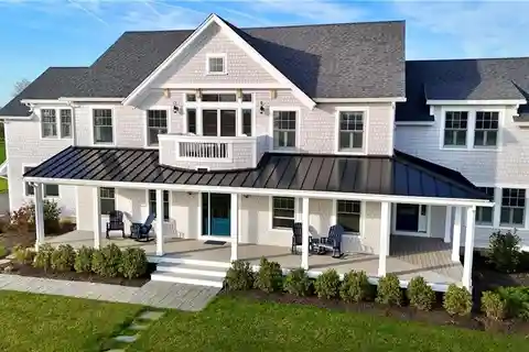 Nantucket Inspired Colonial with a Flexible Open Plan