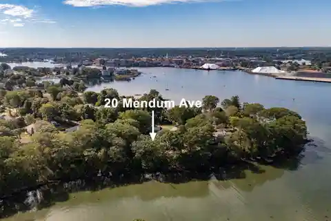 Kittery Creekfront Home with Gorgeous Water Views