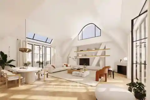 Top Floor Duplex Apartment with Enormous Potential