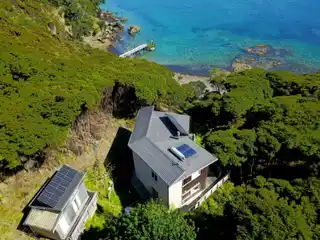Architectural Retreat with Its Own Jetty and Mooring