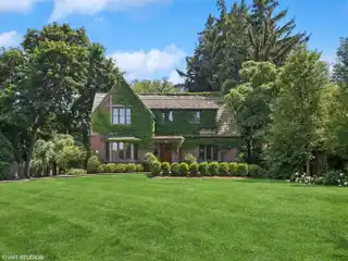 Elegantly Renovated Tudor in East Lake Forest