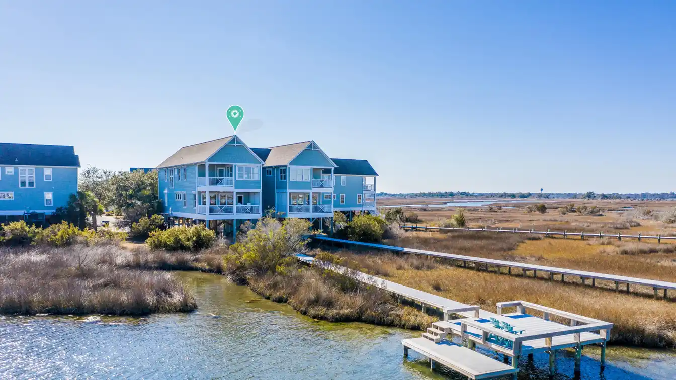 Soundside Waterfront Townhome