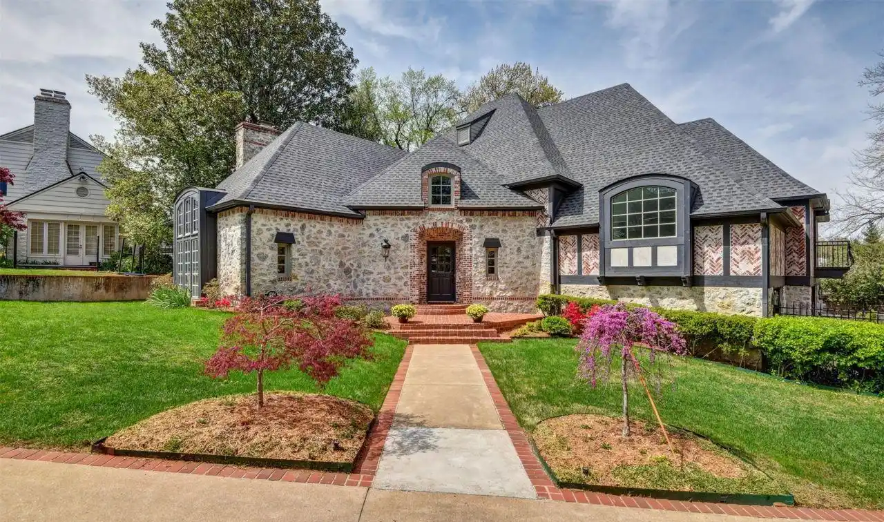 Lovely European Home with Contemporary Touches