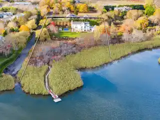 Architectural Masterpiece with Boat Dock