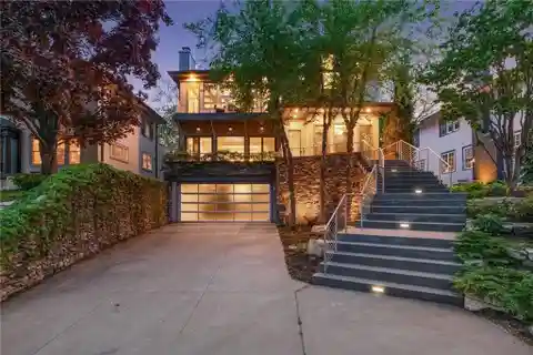 Incredible Contemporary Home in Linden Hills