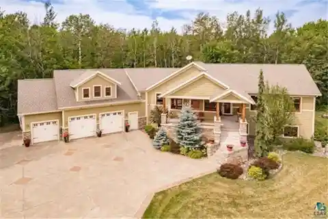 Spacious One-Of-A-Kind Custom Home