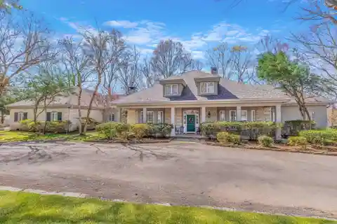 One Story Home on Three Riverfront Lots