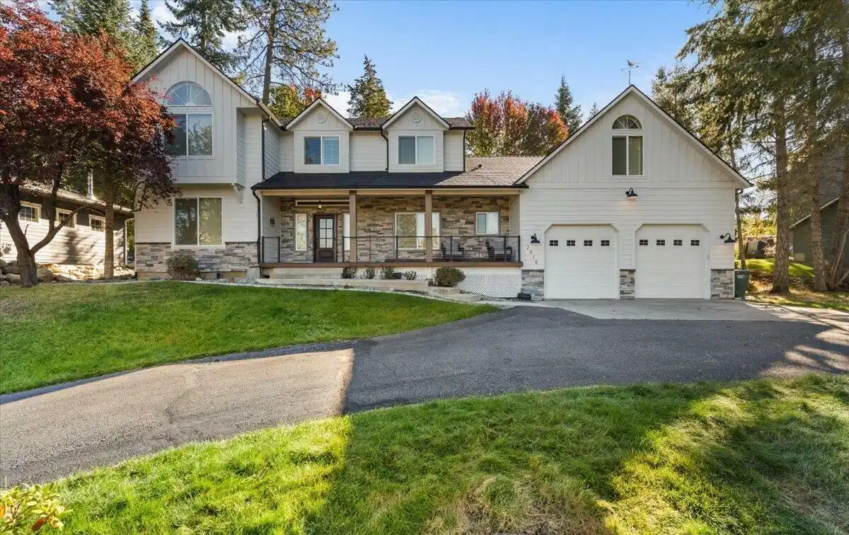 North Idaho Dream Home