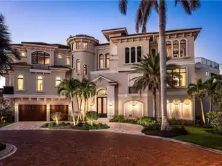 Exceptional Bayside Home in Barefoot Beach