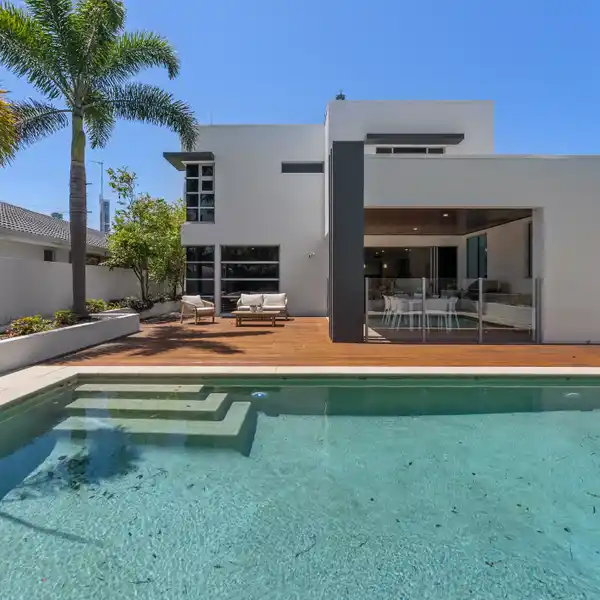 PRESTIGE COASTAL HOME WITH SKYLINE VIEWS