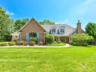 Custom Home Offering Timeless Design