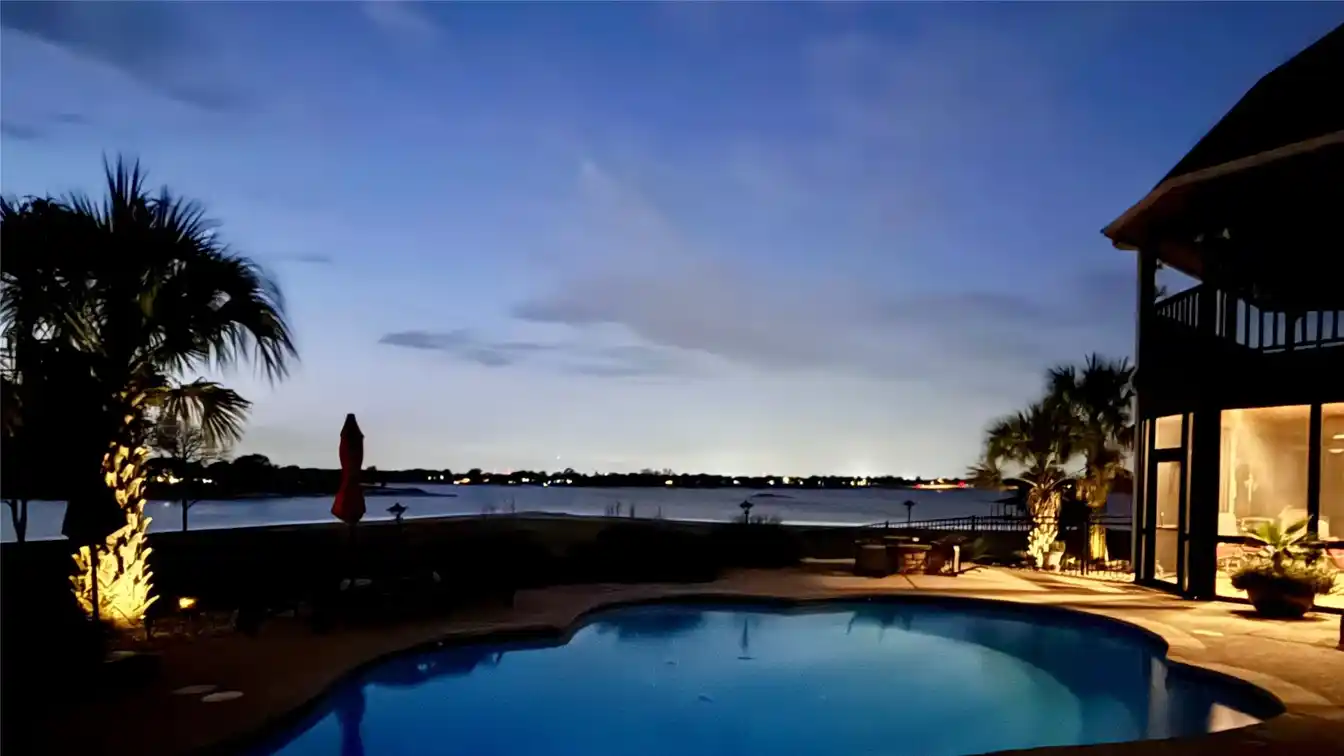 Impressive Lakefront Home