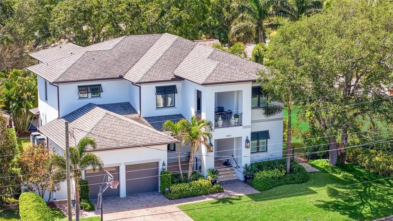 Truly Unique South Tampa Estate