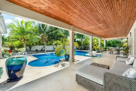 Private Oasis with Modern Elegance and Poolside Luxury