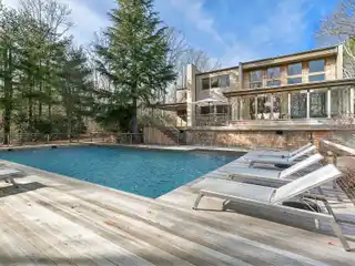 Sublimely Modern Yet Comfortable Rental Home