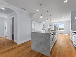 Architecturally Elegant Shoreline Home