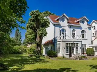 Exceptional Property in a Green Setting