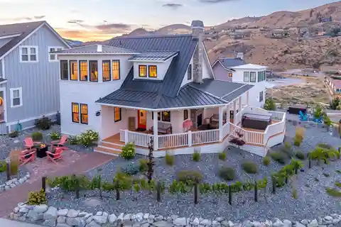 Terrific Turnkey Modern Farmhouse