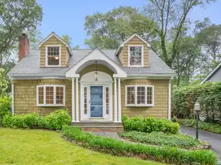 Charming Cape Cod-style Home in Noroton Heights