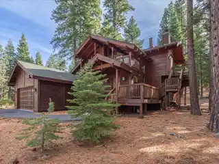 Charming Northstar Mountain Retreat with Forest Views, Spa & Easy Village Access