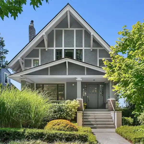 REBUILT QUEEN ANNE CRAFTSMAN