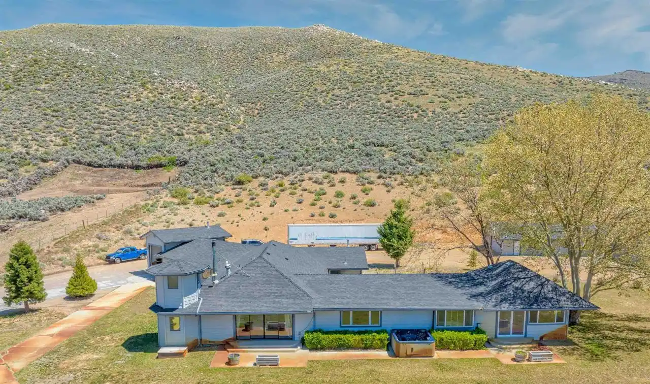 Peaceful 2.5-acre Property Above Washoe Valley State Park
