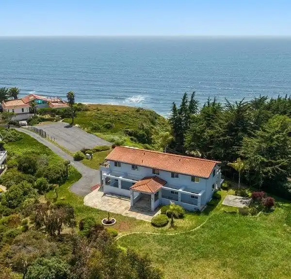 RARE FIND OVERLOOKING SAND DOLLAR BEACH