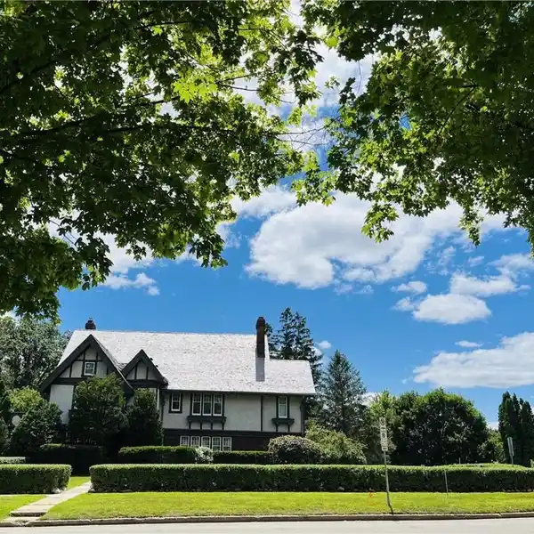 CHARMING TUDOR MEDIEVAL REVIVAL HOME