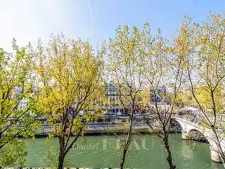 Lovely Apartment Overlooking the Seine