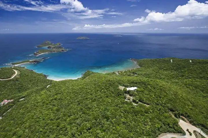 Three-plus-acre Parcel Overlooking Sandy Beach