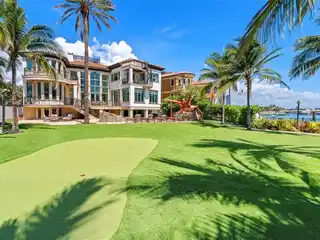 Rare Oceanfront Estate on Hillsboro Point