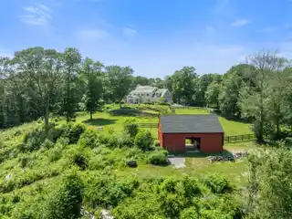 Luxury Modern Farmhouse with Barn on over Ten Acres