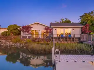 Exceptional Greenbrae Waterfront Home