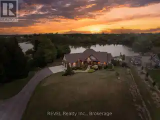 Beautiful Bungalow Backing to Port Colborne Quarry Pond