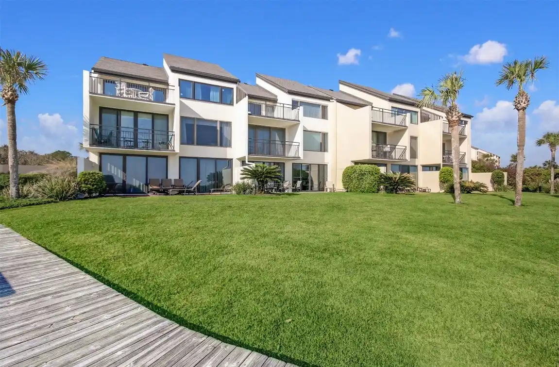 Ground Floor Oceanfront Condo on Amelia Island Plantation